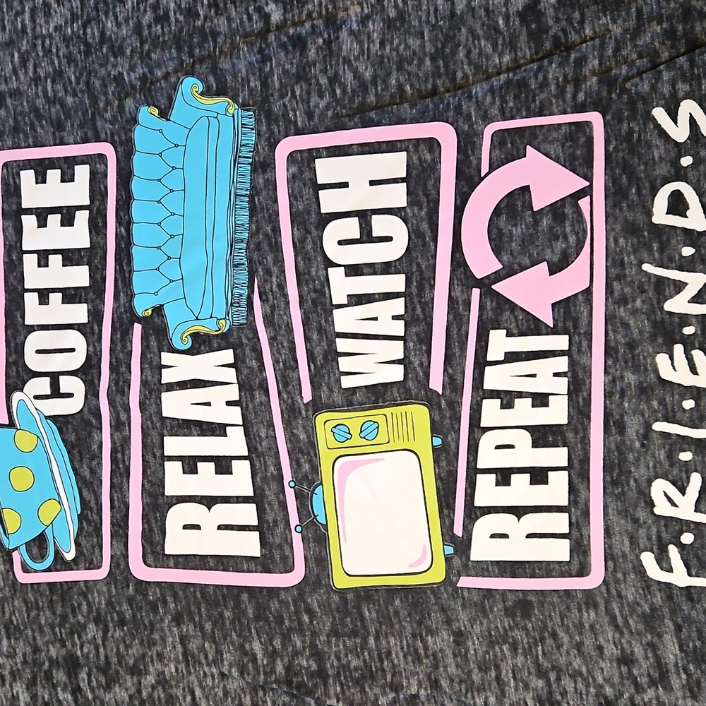 Friends Comedy TV Show Graphic Tshirt